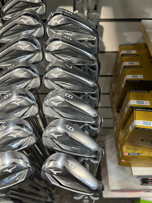 Mizuno 923 Forged Irons - RH 6 Clubs (Ex-Demo)