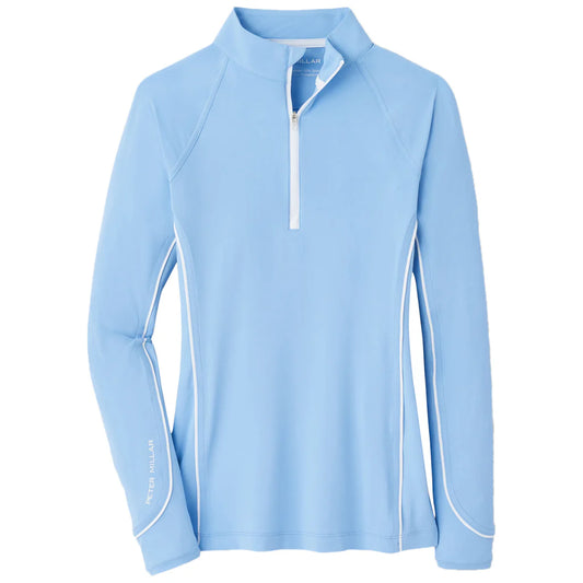 Women's Peter Millar Lightweight Sun Layer - Cottage Blue