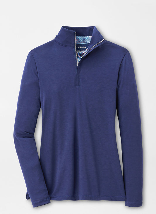 Women's Peter Millar Evelyn Quarter Zip - SNV