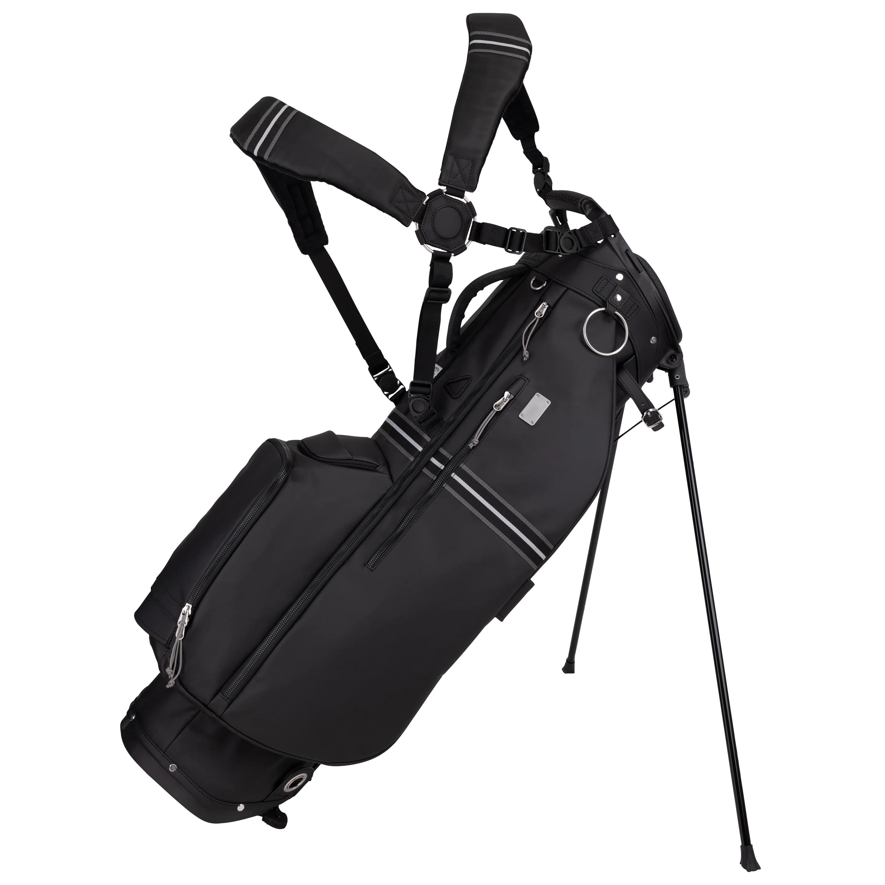 Sun Mountain Mid Stripe Golf Bag - Black