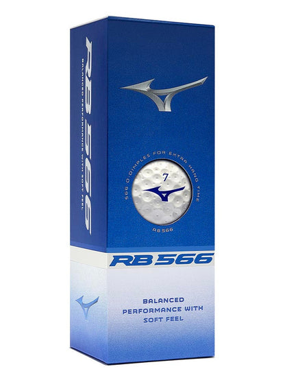 Mizuno RB 566 Golf Balls - White