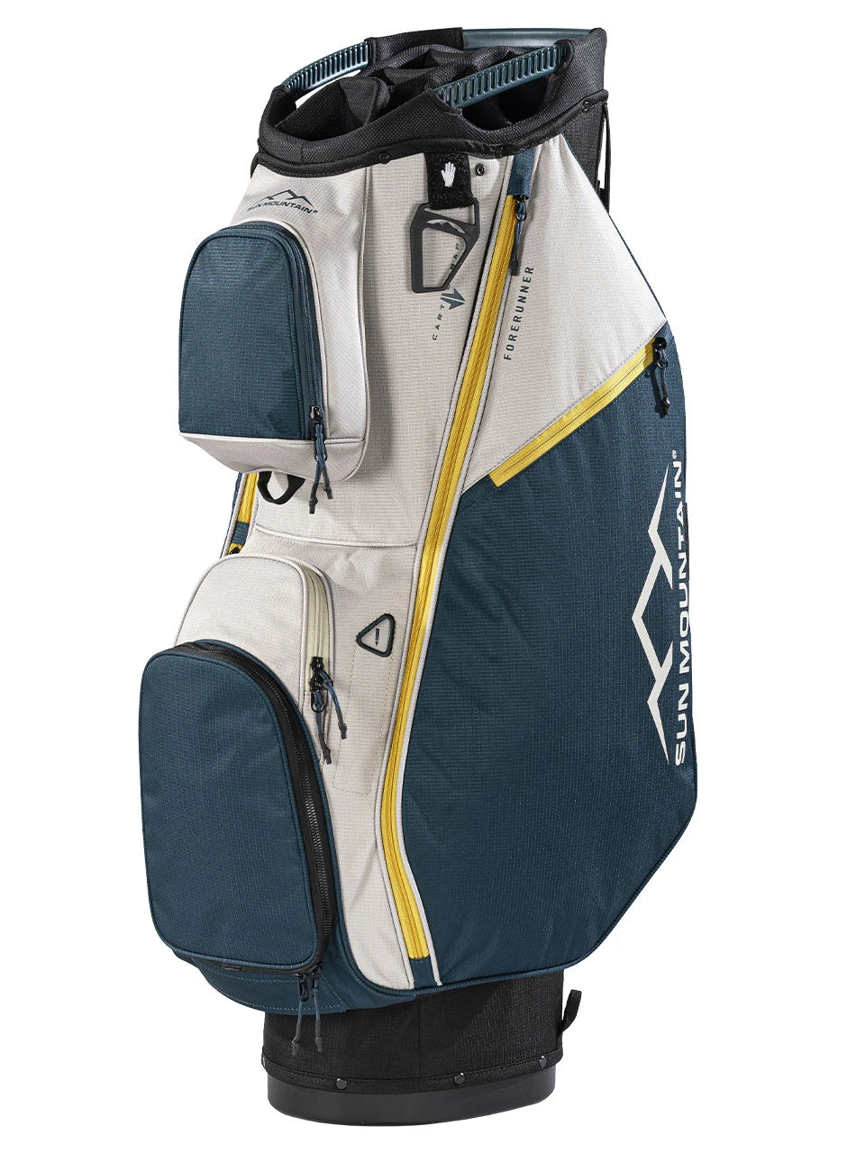 Sun Mountain Forerunner 14-Way Cart Bag - Beige