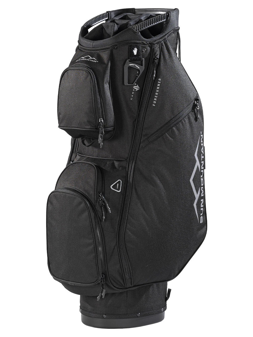 Sun Mountain Forerunner 14-Way Cart Bag - Black