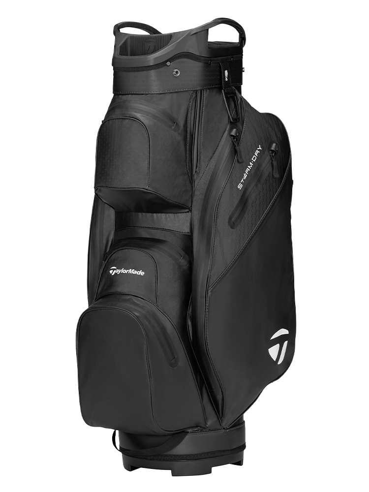 TaylorMade Storm Dry Cart Bag - Black