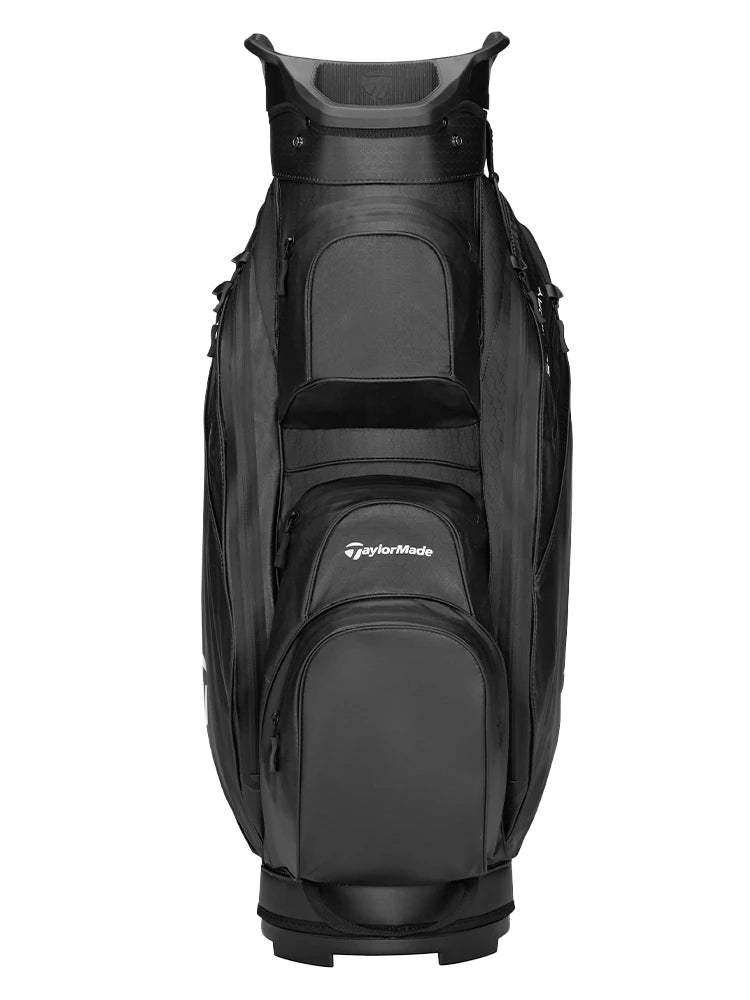 TaylorMade Storm Dry Cart Bag - Black, angle 2