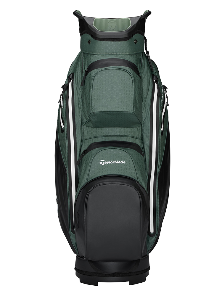 TaylorMade Storm Dry Cart Bag - Black, angle 6