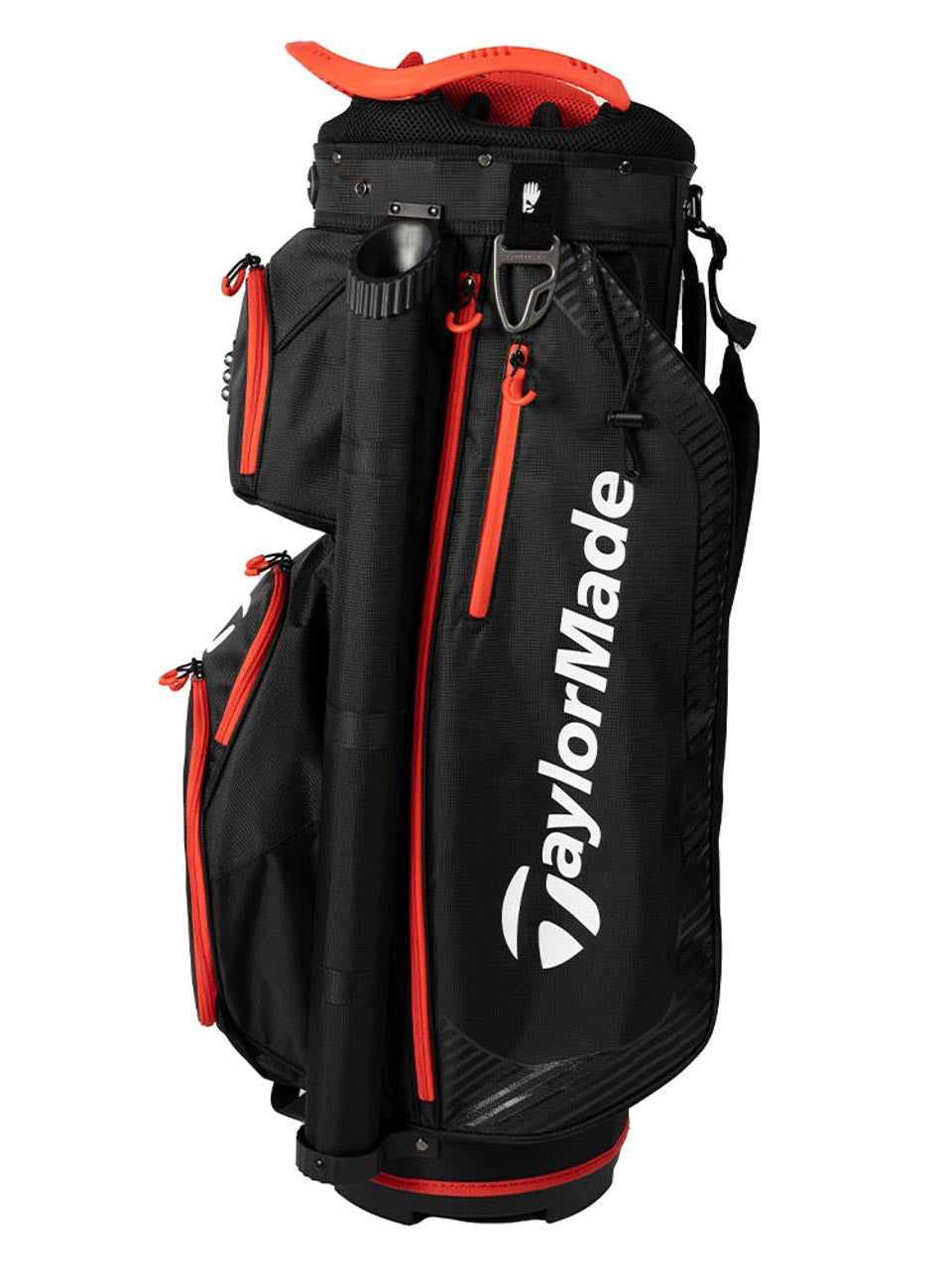 TaylorMade Pro LX Cart Bag - Black/Red