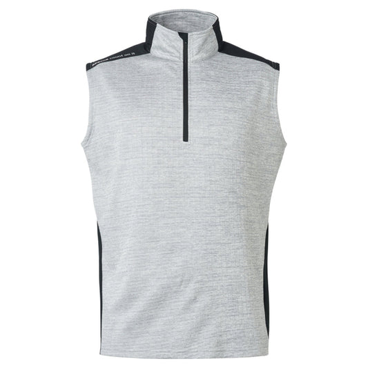 Men's Abacus Sunningdale 1/4 Zip Vest - Grey