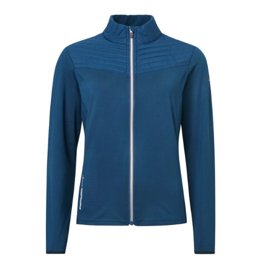 Women's Abacus Gleneagles Thermo Layer - Peacock Blue