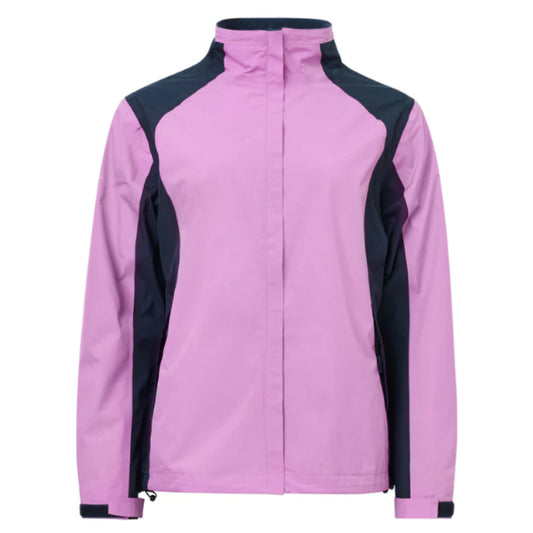 Women's Abacus Links Stretch Rain Jacket - Pink