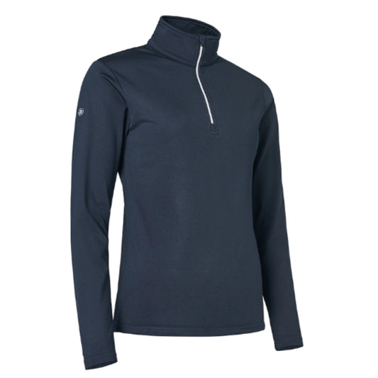 Women's Abacus Dunbar Quarterzip Fleece - Navy