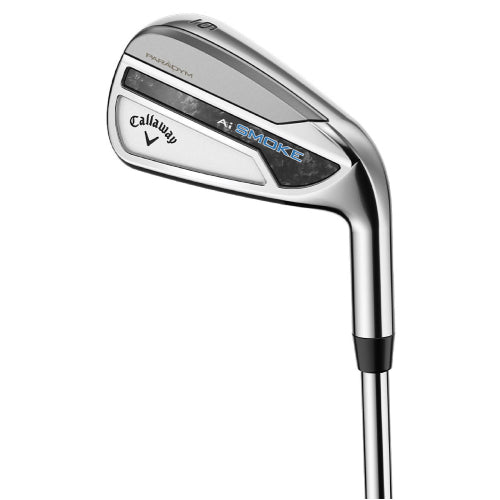 Callaway Paradym AI Smoke Irons - Steel Shaft