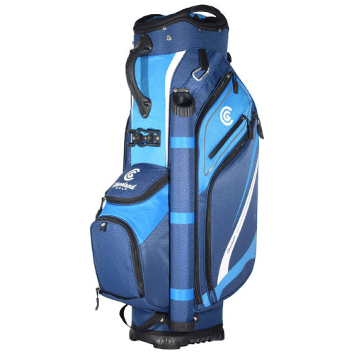 Cleveland Cart Bag - Blue/Grey