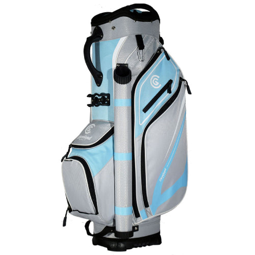 Cleveland Cart Bag - Blue/Grey