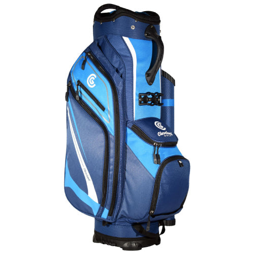 Cleveland Cart Bag - Navy/Black