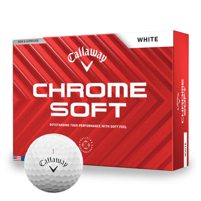 Callaway Chrome Soft 2024 Golf Balls