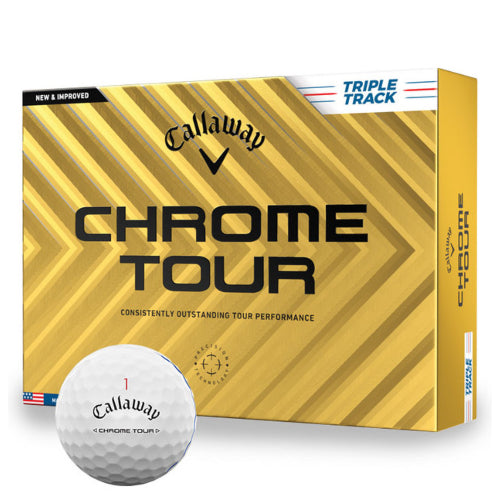 Callaway Chrome Tour Triple Track 2024 Golf Balls