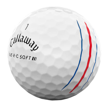 Callaway ERC Soft Triple Track Golf Balls - White