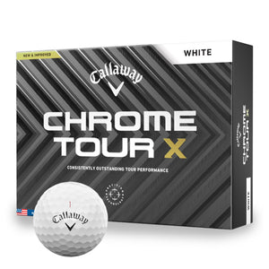 Callaway Chrome Tour X 2024 Golf Balls