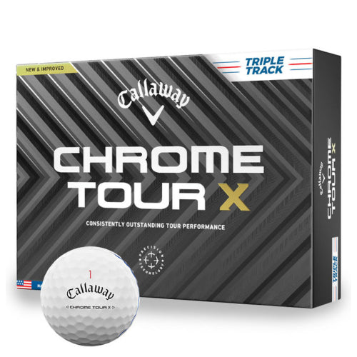 Callaway Chrome Tour X Triple Track 2024 Golf Balls