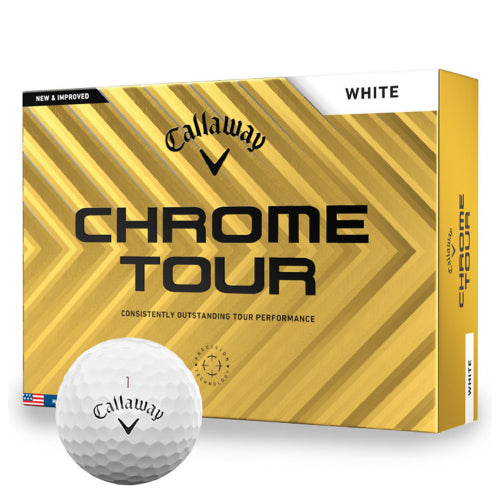 Callaway Chrome Tour 2024 Golf Balls