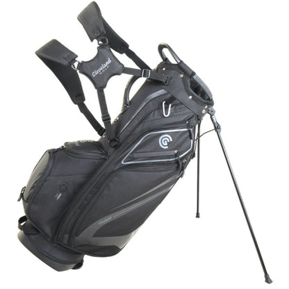 Cleveland Stand Bag - Black/Black