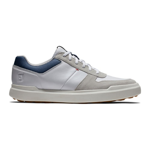 FootJoy Contour Golf Shoes - White/Grey
