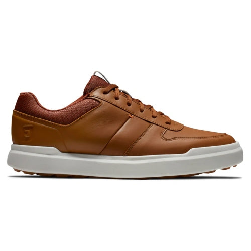 FootJoy Contour Golf Shoes - Brown