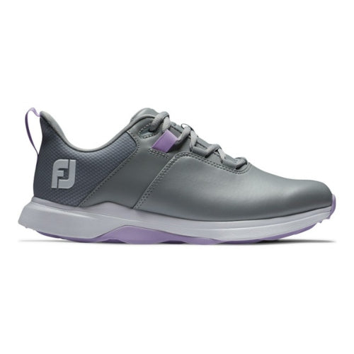 Women's FootJoy ProLite Golf Shoes - Grey/Lilac