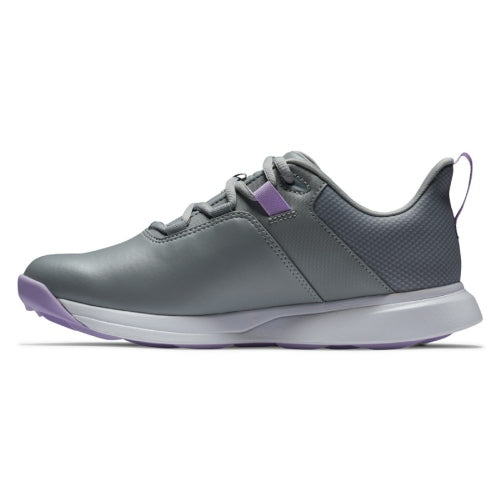 Women's FootJoy ProLite Golf Shoes - Grey/Lilac