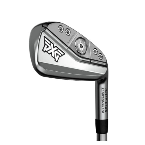 PXG Gen6 Chrome Gap, Sand, Lob Wedge