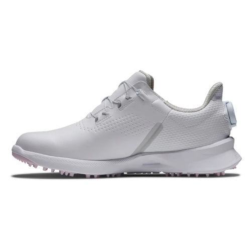 Women's FootJoy Fuel Golf Shoes - White BOA