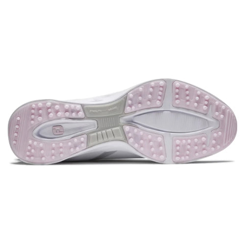 Women's FootJoy Fuel Golf Shoes - White BOA