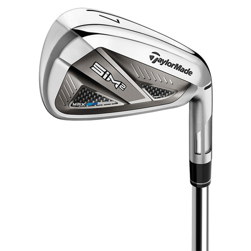 TaylorMade SIM2 Max steel iron