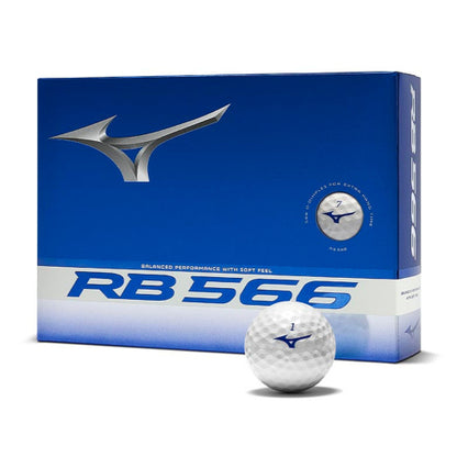 Mizuno RB 566 Golf Balls - White