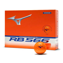 Load image into Gallery viewer, Mizuno RB 566 Golf Balls - Orange
