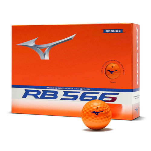 Mizuno RB 566 Golf Balls - Orange