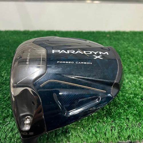 Callaway Paradym X Driver - LH 10.5 Degrees Regular Shaft (Ex-Demo)