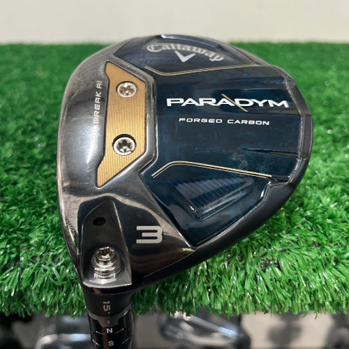 Callaway Paradym Wood - LH 3 Wood Regular Shaft (Ex-Demo)