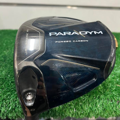 Callaway Paradym Driver - LH 9 Degrees Stiff Shaft (Ex-Demo)