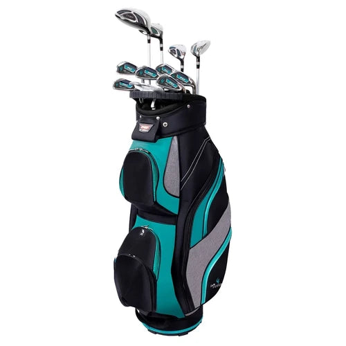 PGF Futura 25 Ladies Beginners Package Set - Blue