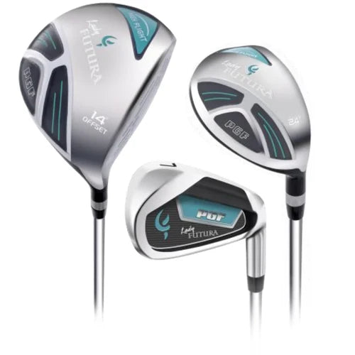 PGF Futura 25 Ladies Beginners Package Set - Blue