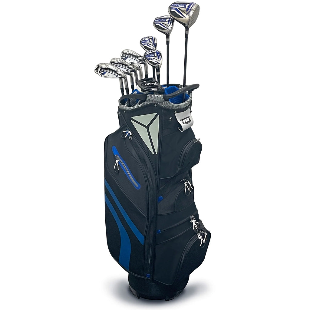 Men's PGF Futura NXG Beginners Package Set - Steel Shaft