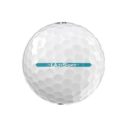 Srixon UltiSoft Golf Balls - White