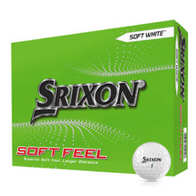 Load image into Gallery viewer, Srixon Soft Feel Golf Balls - White
