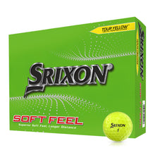 Load image into Gallery viewer, Srixon Soft Feel Golf Balls - Yellow
