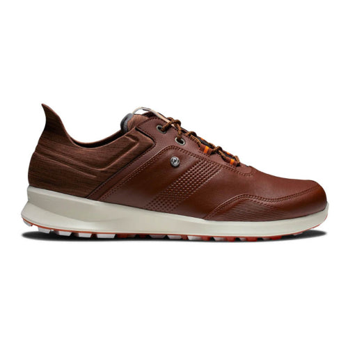 Men's FootJoy Stratos Golf Shoe - Brown