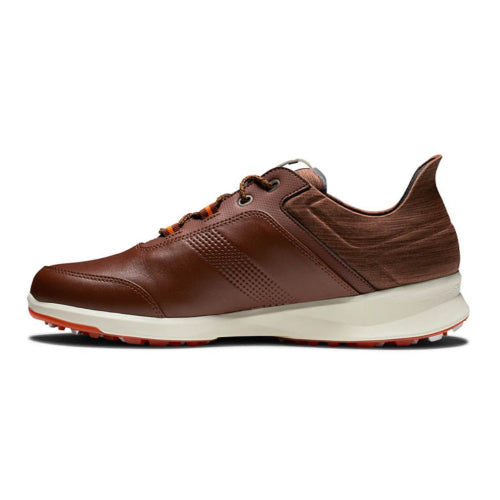 Men's FootJoy Stratos Golf Shoe - Brown