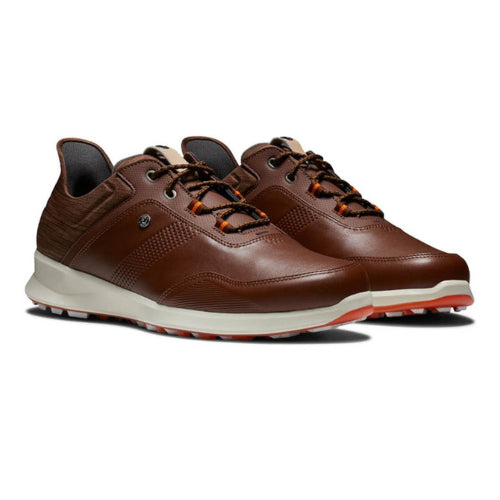 Men's FootJoy Stratos Golf Shoe - Brown