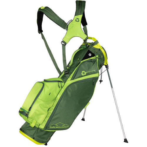 Sun Mountain Eco-Lite Stand Bag - Green